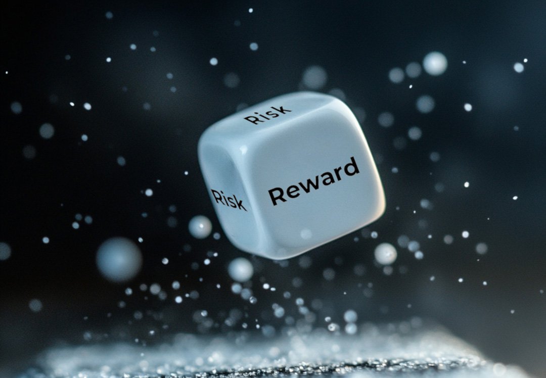 Risk and Reward die