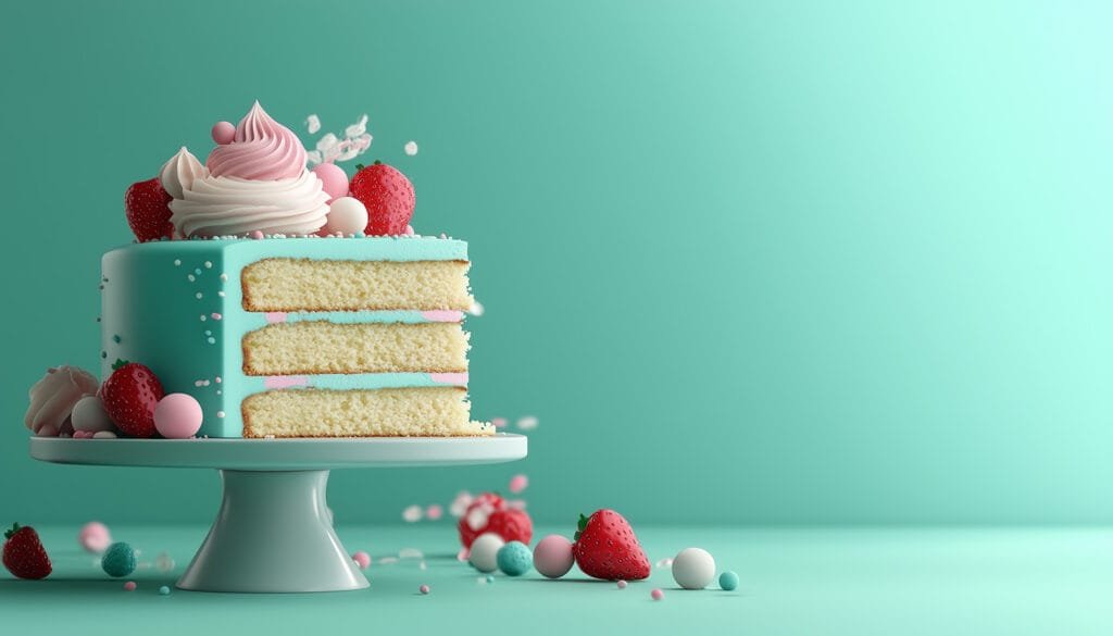 A piece of cake representing a piece of a company's ownership. - What on Earth is a Share Anyway?: Your Friendly Guide to Starting Investing