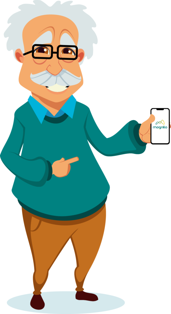 Mognito App - Professor Albert Buff