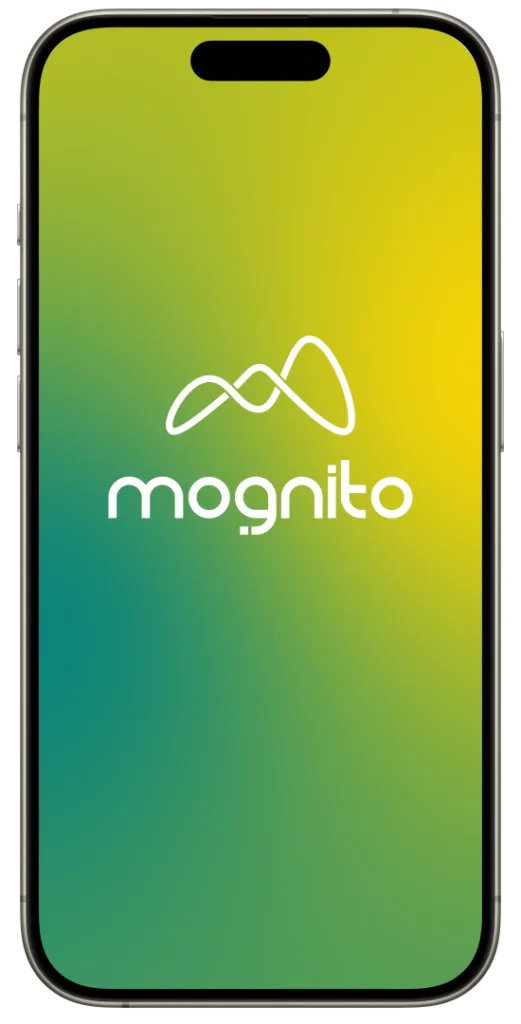 Mognito Splash Screen