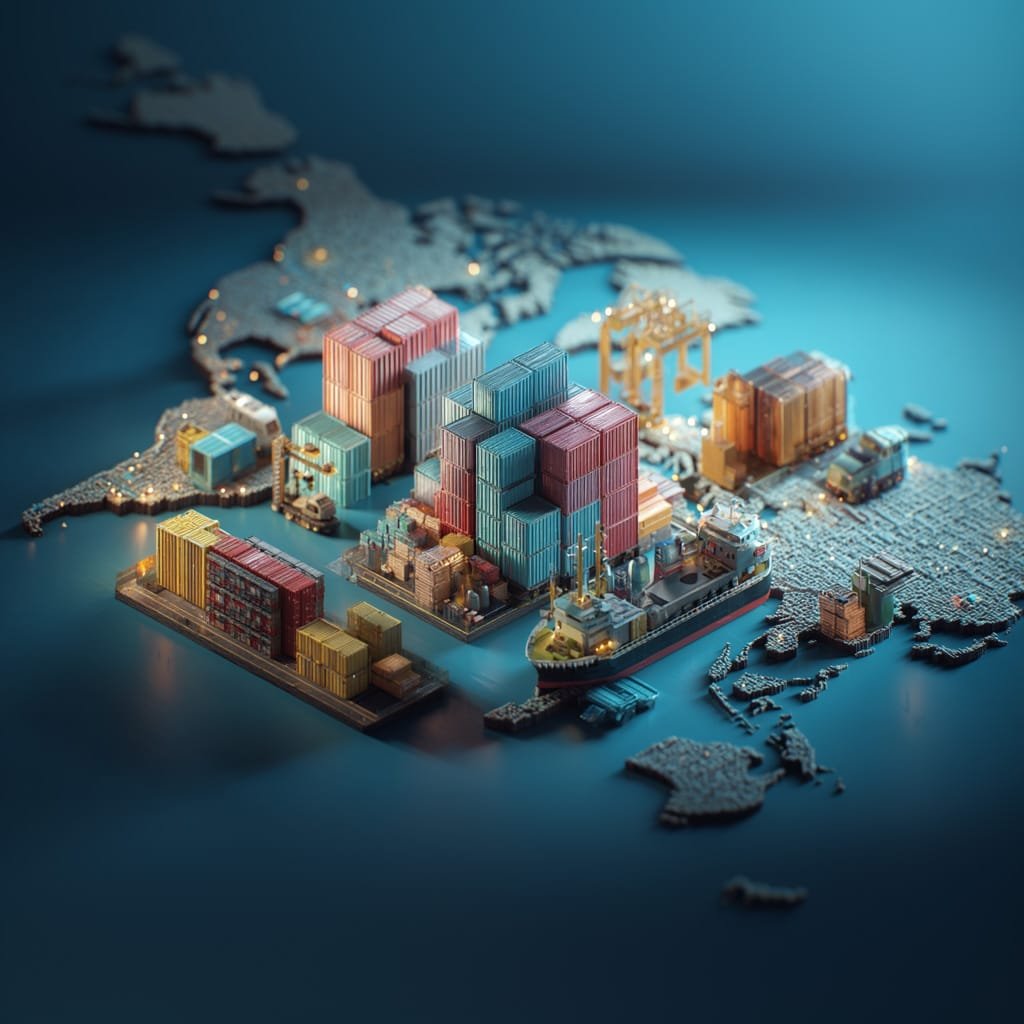 Tariffs and global trade - Mognito app