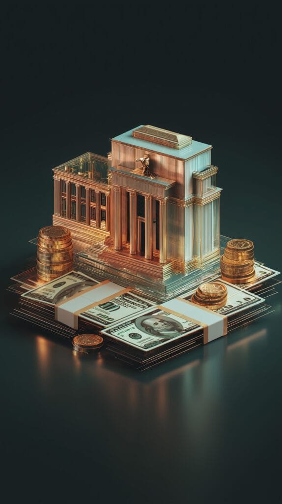 US Government Treasury Bond - Treasury Bills - Federal Reserve